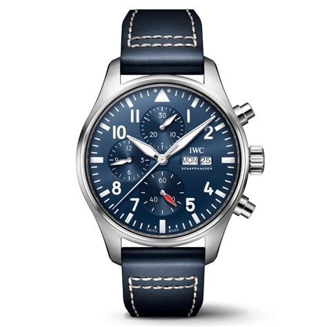 Iwc IW378003 Pilot´S Watch Chronograph Erkek Kol Saati .